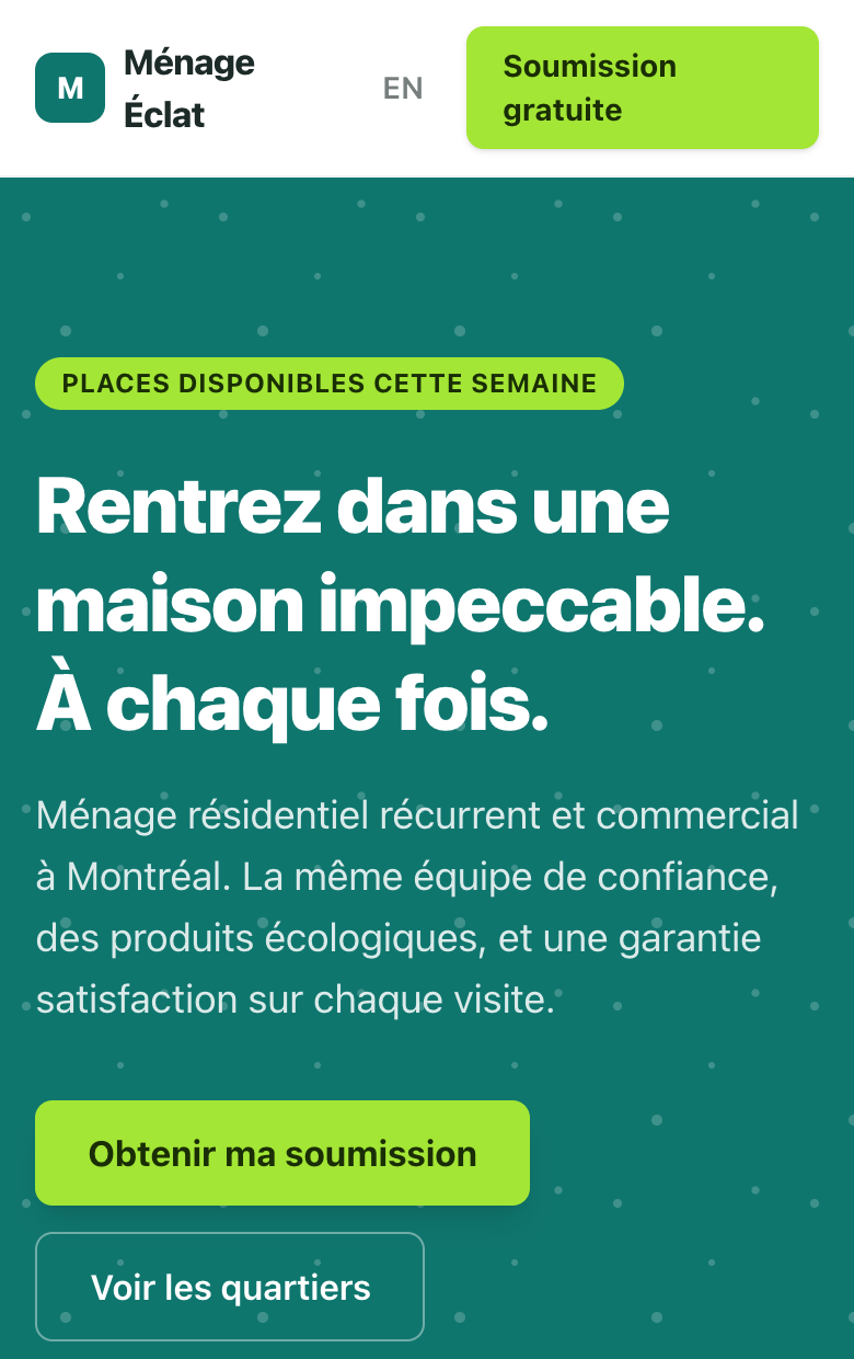 Ménage Éclat